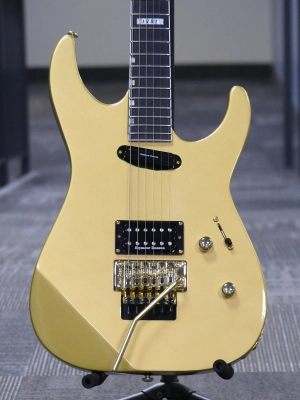 Guitare ESP LTD Mirage Deluxe '87 Metallic Gold 2