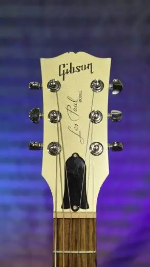 Gibson - Les Paul Modern Lite (fini satin� � brume dor�e �) 2
