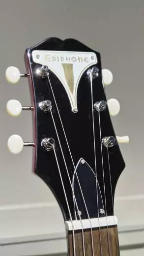 Epiphone - Guitare �lectrique Wilshire P-90 - Cherry 2