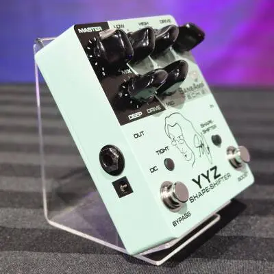 Tech 21 - P�dale SansAmp YYZ Shape-Shifter signature Geddy Lee 2