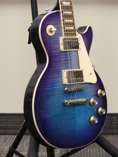 Gibson - Guitare Les Paul Classic Plus AAA - Blueberry Burst 3