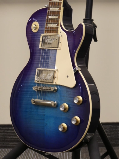 Gibson - Guitare Les Paul Classic Plus AAA - Blueberry Burst 4