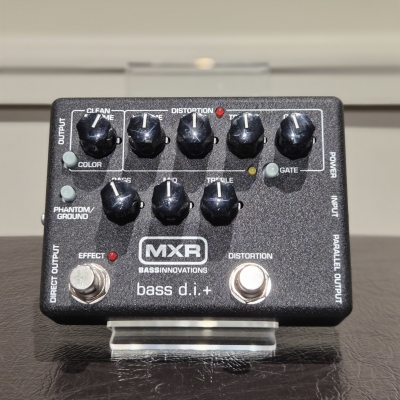 MXR M-80 bass d.i.+ （M80） Dunlop MXR M80 Bass D.I.+ : Amazon.ca: Musical Instruments