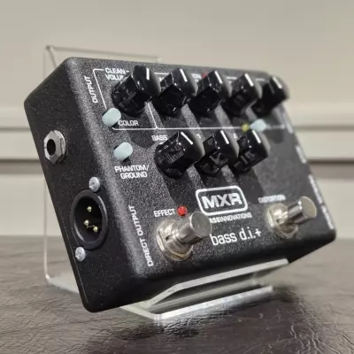MXR - Pdale D.I. Plus M80 pour basse 2