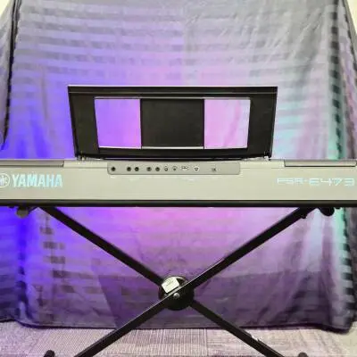 Yamaha - Clavier portable PSR-E473 � 61 notes 2