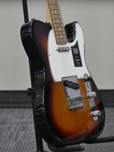 Fender - Player Telecaster 3 Tone Sunburst 2