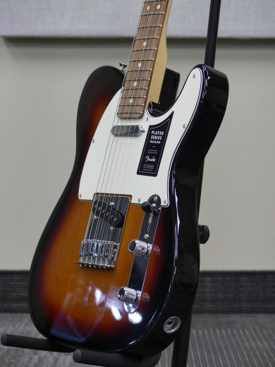 Fender - Player Telecaster 3 Tone Sunburst 2