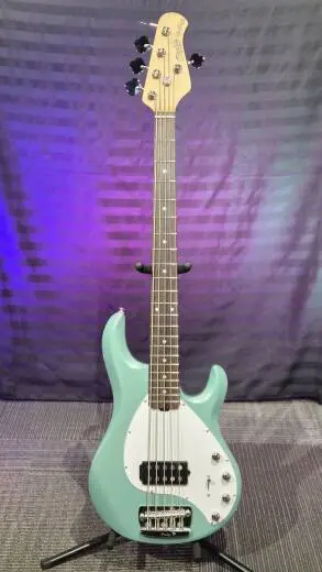 Sterling by Music Man - Basse �lectrique � 5 cordes StingRay 5 RAY35 (fini Dorado Green)