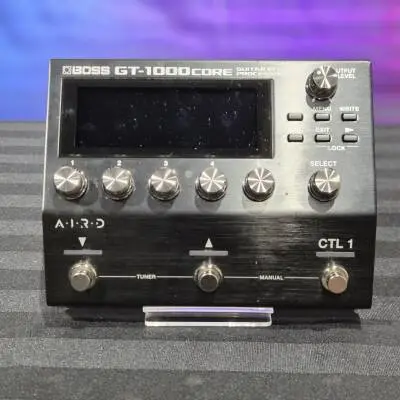 BOSS - Processeur multieffet GT-1000CORE pour guitare