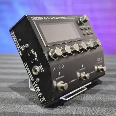 BOSS - Processeur multieffet GT-1000CORE pour guitare 2