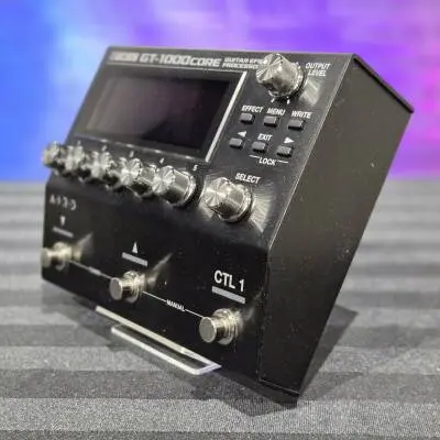 BOSS - Processeur multieffet GT-1000CORE pour guitare 2