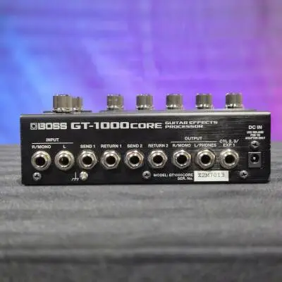 BOSS - Processeur multieffet GT-1000CORE pour guitare 2
