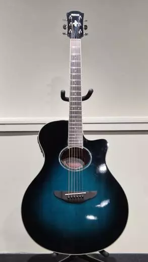 Yamaha - APX600 Guitare lectrique acoustique - Oriental Blue Burst