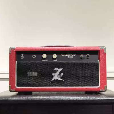 Dr. Z Ghia - T�te d'ampli Carmen Ghia couleur rouge