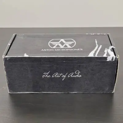 Aston - Micro dynamique Aston Stealth � alimentation fant�me 2