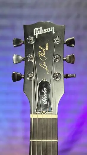 Gibson - Limited Edition Les Paul Studio Modern Electric Guitar - Satin Iced Tea Burst 2