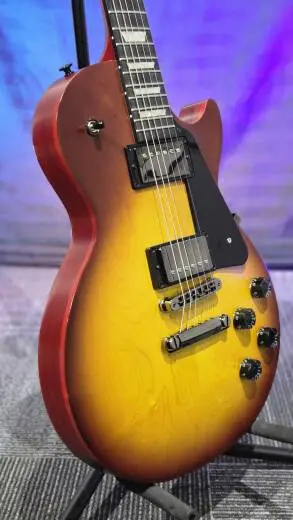 Gibson - Limited Edition Les Paul Studio Modern Electric Guitar - Satin Iced Tea Burst 2