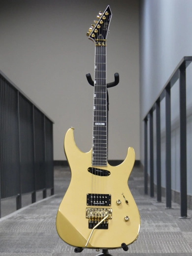 Guitare ESP LTD Mirage Deluxe '87 Metallic Gold