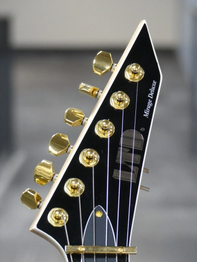 Guitare ESP LTD Mirage Deluxe '87 Metallic Gold 3