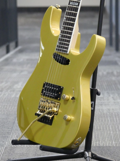 Guitare ESP LTD Mirage Deluxe '87 Metallic Gold 5