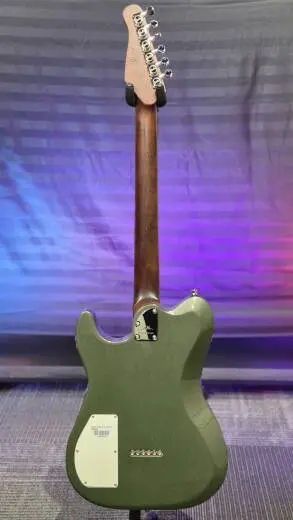 Godin Guitars - Guitare �lectrique 6 cordes Stadium '59 avec �tui - Desert Green 2