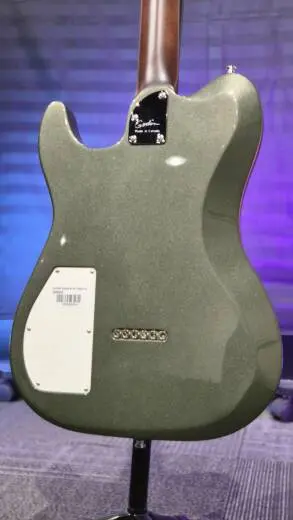 Godin Guitars - Guitare �lectrique 6 cordes Stadium '59 avec �tui - Desert Green 2