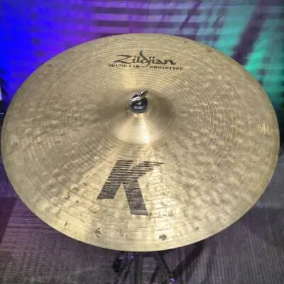 Zildjian - Cymbale Soundlab K, Prototype, 22 pouce