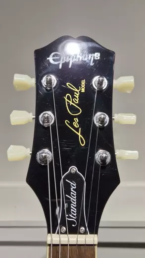 Epiphone - Les Paul Standard 50s (fini Heritage Cherryburst) 2
