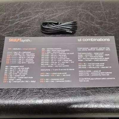 Modal Electronics - Synthtiseur 4 voix SKULPTsynth SE 2