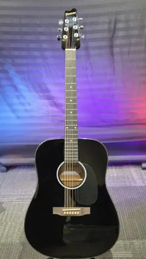 Denver - Guitare acoustique - Format 4/4 - Noir