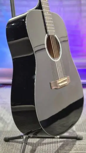 Denver - Guitare acoustique - Format 4/4 - Noir 2