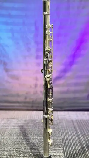 Trevor James - 10x Silver Plated Student Flute - Offset-G, C-Foot 2