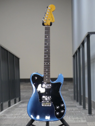 Fender - Fender Telecaster Deluxe American Professional II (fini Dark Night, touche en palissandre)