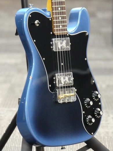 Fender - Fender Telecaster Deluxe American Professional II (fini Dark Night, touche en palissandre) 3