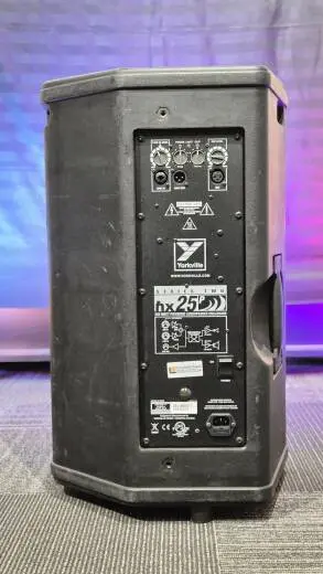 Yorkville Sound - Enceinte de sonorisation active s�rie NX - 600 watts-Peak, hp 12 pouces et pavillon 2