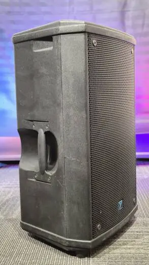 Yorkville Sound - Enceinte de sonorisation active s�rie NX - 600 watts-Peak, hp 12 pouces et pavillon 2