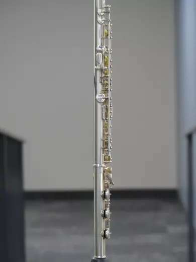 Yamaha Band - Flûte C intermédiaire - plateau ouvert, joint de pied B, en ligne 6