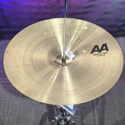 Sabian - Cymbales de hi-hat AA moyennes (14 pouces) 2