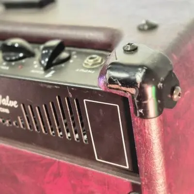 Traynor - Amplificateur de guitare Combo Custom Valve 40 watts � lampes 1x12 - Rouge vin 2