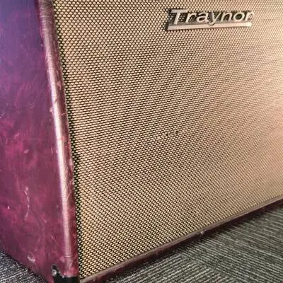Traynor - Amplificateur de guitare Combo Custom Valve 40 watts � lampes 1x12 - Rouge vin 2