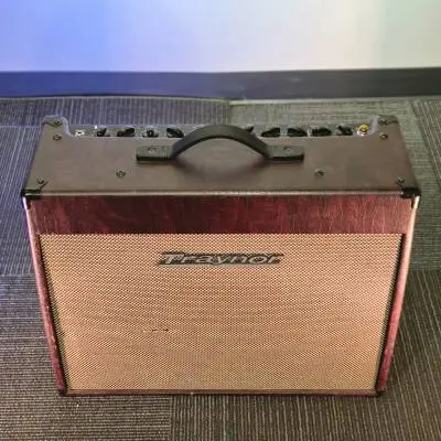 Traynor - Amplificateur de guitare Combo Custom Valve 40 watts � lampes 1x12 - Rouge vin 2