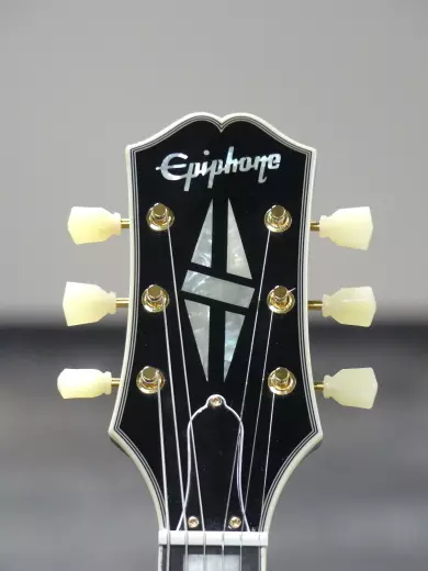 Epiphone - SG Custom, couleur ébène 7