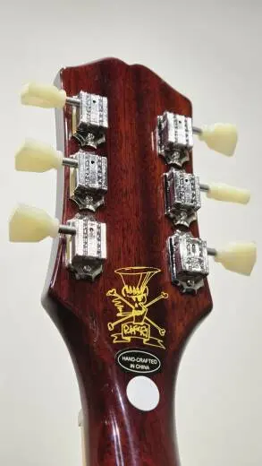 Epiphone - Guitare Les Paul collection Slash avec �tui - Anaconda Burst 2