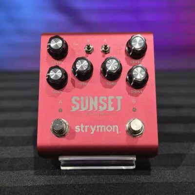 Strymon - P�dale d�effet overdrive double (Sunset)