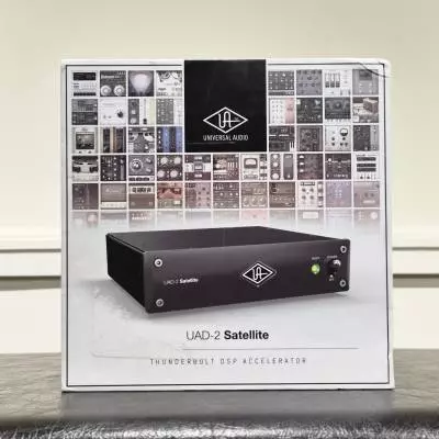 Universal Audio - Acclrateur UAD-2 Satellite Thunderbolt 3 Quad Core pour traitement numrique de signal 2