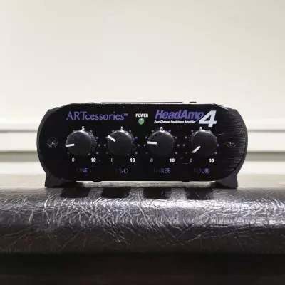 ART Pro Audio - Ampli casque 4 canaux