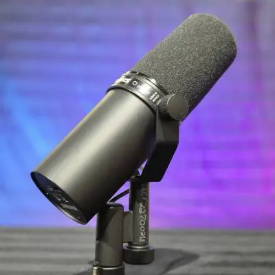 Shure - Microphone dynamique cardio�de � grand diaphragme SM7B 2
