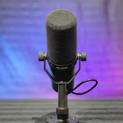 Shure - Microphone dynamique cardio�de � grand diaphragme SM7B 2