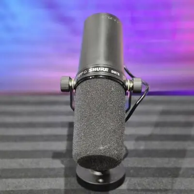 Shure - Microphone dynamique cardio�de � grand diaphragme SM7B 2