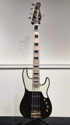 Jackson Guitars - Basse Concert signature Adam Blackstone  Gladys  de srie Pro  5 cordes (touche en rable, fini Black Stone)